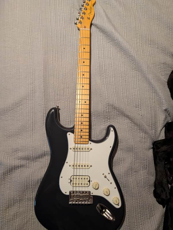 Fender American Professional Classic Stratocaster HSS 2026 - Faded Black