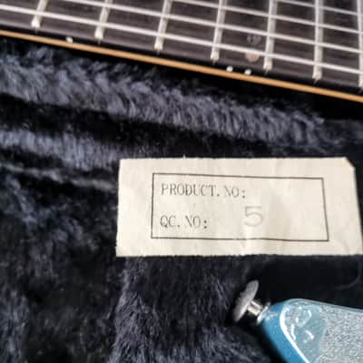 Ibanez JEM90HAM Steve Vai Signature 1998 - Blue-Green Metallic Texture image 4
