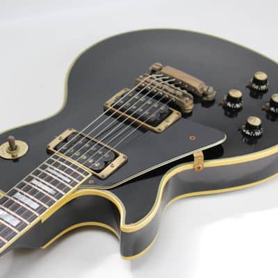 1976 Vintage Gibson Les Paul Custom Black Beauty Left-Handed Lefty Ebony Fretboard USA 1970's USA ~Fretless Wonder~ Bild 16