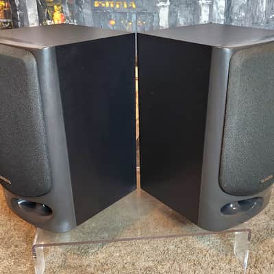 Aiwa Aiwa SX-N5200 is a vintage 3-way bass-reflex bookshelf speakers 90s  - Black image 2
