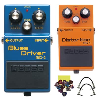 BOSS BD-2 ブルースドライバー　RE-J Project Boss BD-2 Blues Driver w/ Analogman Mod Excellent RE-J Project