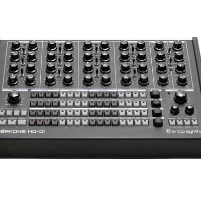Erica Synths PĒRKONS HD-01 Hybrid Drum Machine + Synthesizer (Black) [B-STOCK] image 3