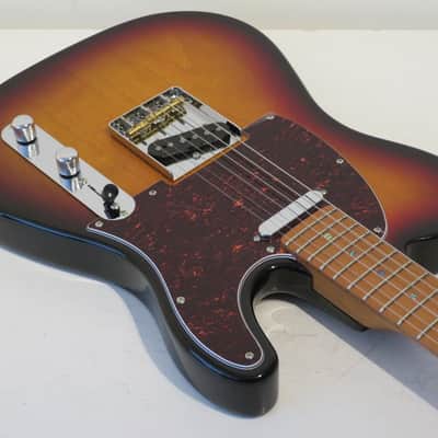 Sire Larry Carlton T7 Electric Guitar in 3-Tone Sunburst - Superb! image 8