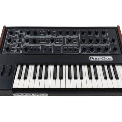 Sequential Circuits Pro One Analog Synthesizer (J-Wire Model)