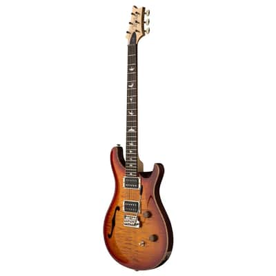 PRS - Paul Reed Smith CE 24 Semi-Hollow - DS Semi-acoustic electric guitar - Dark Cherry Sunburst... image 2