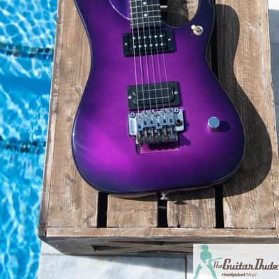 Washburn N4 Nuno Bettencourt Signature Model - Metallic Purple