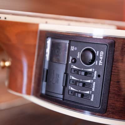 Takamine GY51E New Yorker - Natural image 3