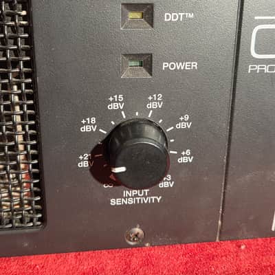 Peavey CS-800X Professional Stereo Power Amplifier image 3