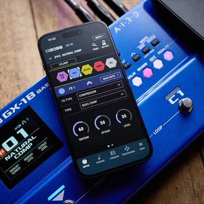 Boss GX-1B Bass Effects Processor image 8