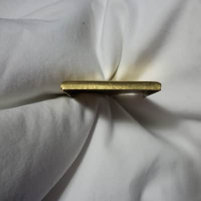 Gibson F5 60s  gold mandolin tailpiece cover image 10