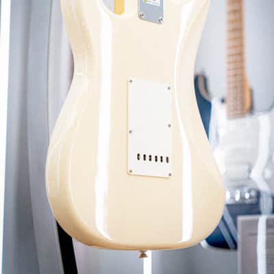 Fender Japan JV Modified 60s Strato MN OLW image 8