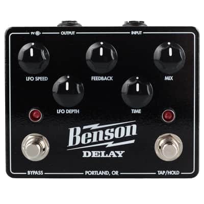 New Benson Delay Guitar Effects Pedal image 1