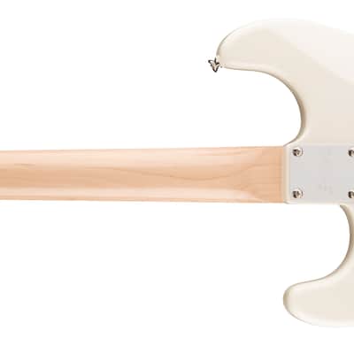 Mint Limited Edition Hello Kitty Stratocaster with Gig Bag, Maple board, White image 3