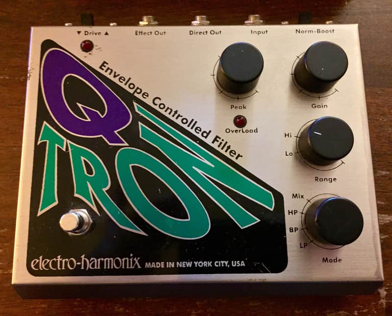 Electro-Harmonix Q-Tron Envelope Filter | Reverb