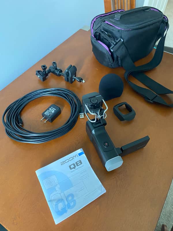 Zoom Q8 HD Handy Video Recorder