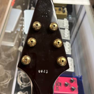 Gibson Flying V 2008 - Brimstone burst image 8