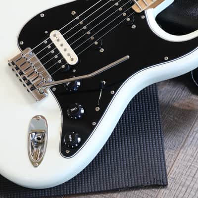 2020 Fender Custom Shop Empire 67 Super Stratocaster Electric Guitar Aged Olympic White NOS + COA OHSC image 8