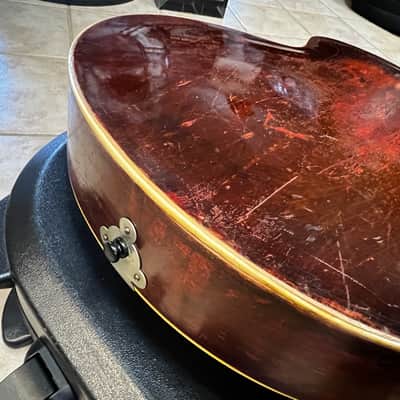 1928 The Gibson L-4 Archtop Acoustic Guitar Sunburst image 14