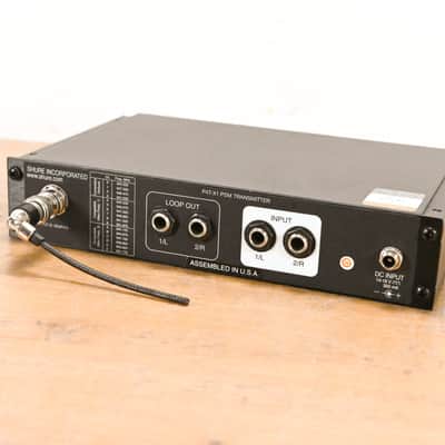 Shure P4T-X1 Wireless Transmitter for PSM 400 - X1 Band NO POWER SUPPLY CG010Q6 image 4
