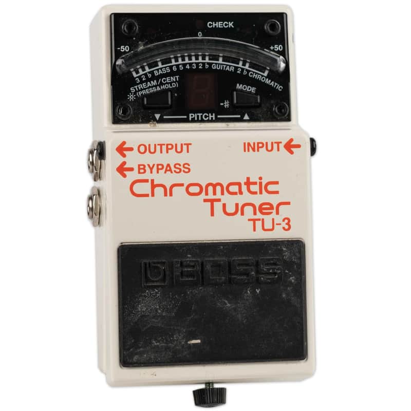 BOSS TU-3 PEDAL TUNER image 1