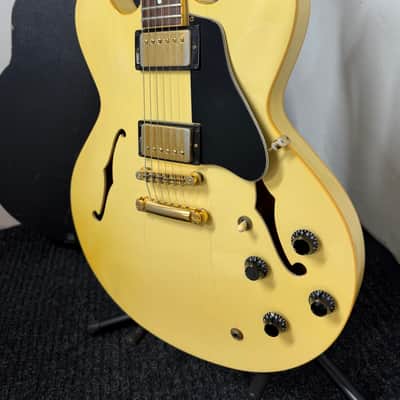 1983 Gibson ES-335 Dot - Pearl White (Custom Shop Edition) image 5