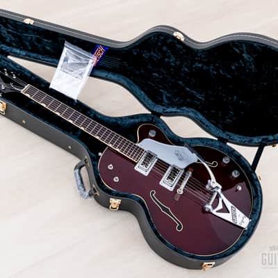 2016 Gretsch G6119-1962HT Chet Atkins Tennessee Rose w/ HiLoTron & Case, Tennessean image 14