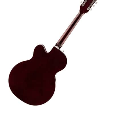 Gretsch Guitars G5420T Electromatic Classic Hollow Body Single-Cut with Bigsby, Walnut Stain image 3