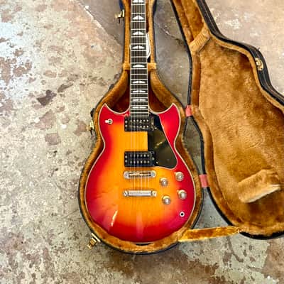 Yamaha  SG-2000 c 1978 - Sunburst original vintage MIJ japan image 4