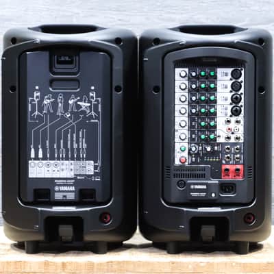 Yamaha StagePas 400BT 400W (200W+200W) Portable PA System w/Bluetooth #UFFJ01074 image 2