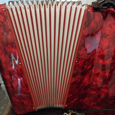 Accordion Bugari Armando Castelfidardo Seniorfisa 80s image 6