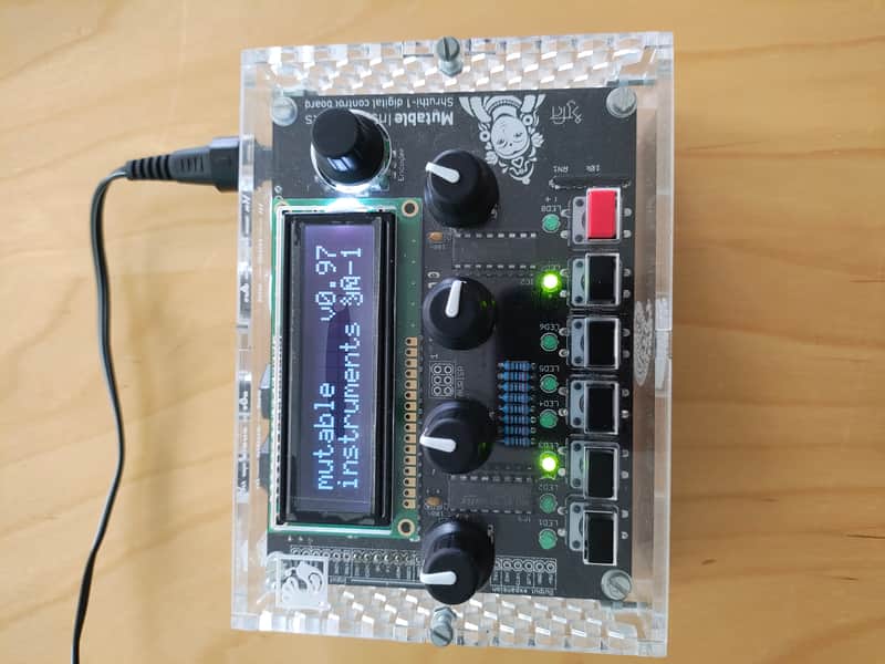 Mutable Instruments Shruthi Hybrid Mono Synthesizer 2010 - Present - Various image 1