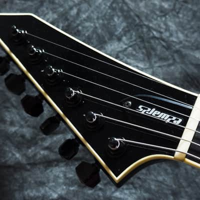 ESP Edwards E-KV-98 King V - Black - VERY GOOD condition image 3