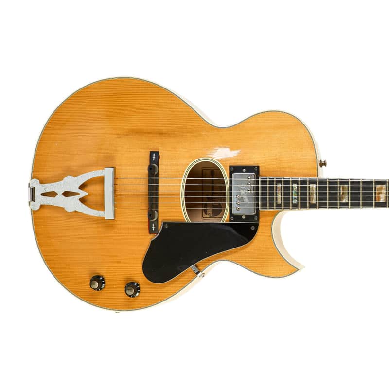 Hoyer 3061 “Howard Roberts” Natural (Pre Owned, Circa 1970s, VG+) #25483 image 1