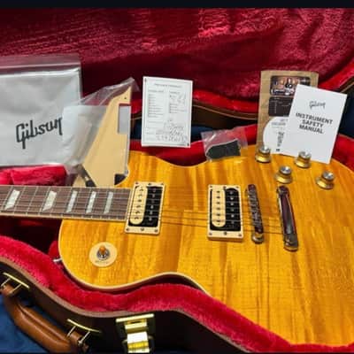 Gibson Custom Shop Slash Signature "Appetite For Destruction" Les Paul (Signed, Murphy Aged) 2010 - Aged Butterscotch image 1