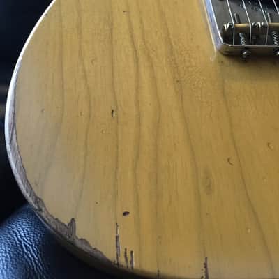 Chad Underwood RARE Broadcaster (Fender blackguard) Telecaster image 9