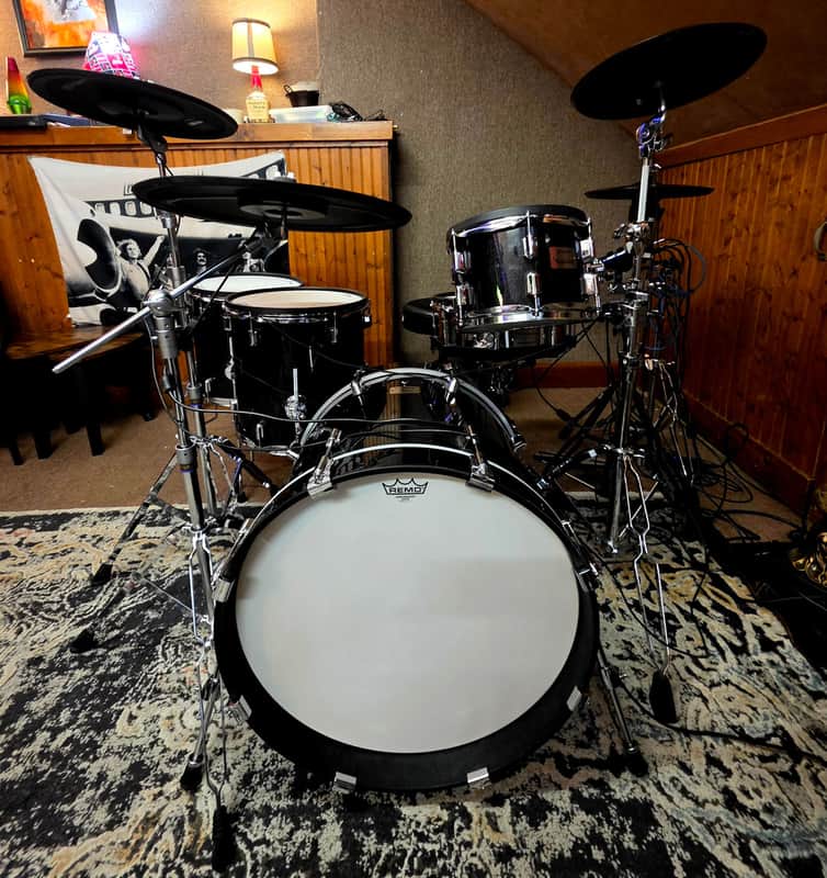 Roland V-Drums VAD503 / TD27 Module w/ Add on Floor Tom and Crash (Pre-Owned) image 1