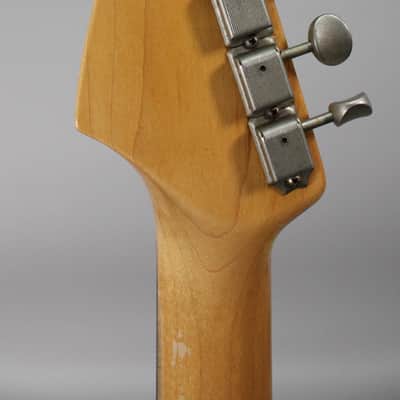 2002 Fender Custom Shop 1960 Stratocaster Candy Apple Red Relic w/OHSC image 6