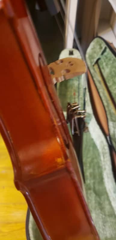 GEWA Mittenwald Karwendel 4/4 Size Violin with Case and Bow | Reverb