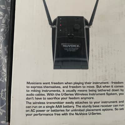 NuvoIce U-Series Wireless Instrument System UV-3 Early 2010s image 1