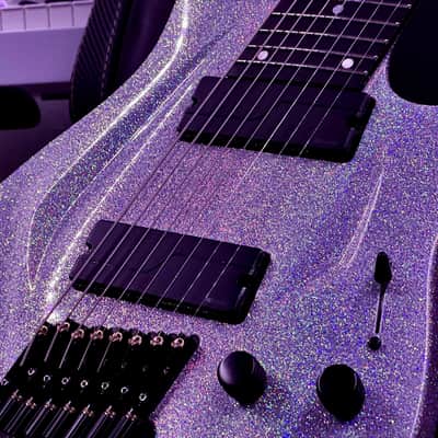 Aristides H/08 - Titanium Hardware - Rainbow Sparkle Gloss image 13