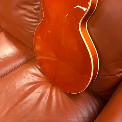 1998 Gibson Chet Atkins Tennessean Sunrise Orange image 12