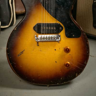 Rick Nielsen's 1956 Sunburst Gibson Les Paul Junior image 2