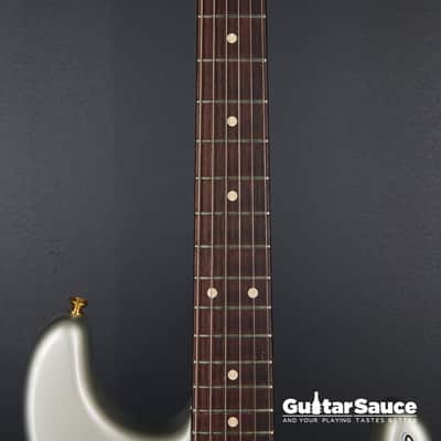 Fender Custom Shop Hardtail Stratocaster NOS Robert Cray Signature Inca Silver 2022 Ex-Demo (cod.1250.UG) image 9