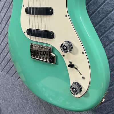 PRS DC3 2011 Surf Green Super Rare Color! Circle Inlays! SkunkWerx Collector Grade 9.2 image 2