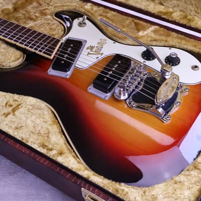 2001 Aria VM-2001 "The Ventures" 40th Anniversary Limited Edition Model (Sunburst) image 14