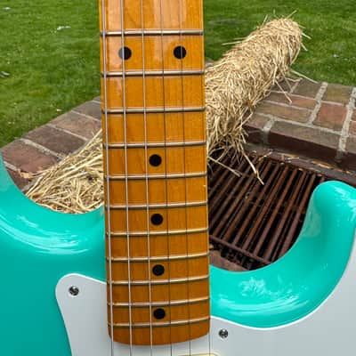 Fender American Vintage II '57 Stratocaster 2022 - Present - Seafoam Green image 13