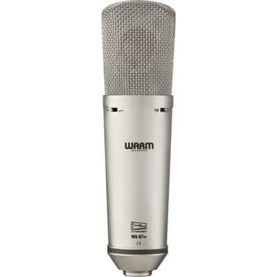 Immagine WARM AUDIO WA-87 R2 Microfono a condensatore stile 87 - 2