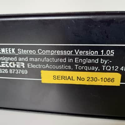Joemeek SC Stereo Compressor V 1.05 image 3