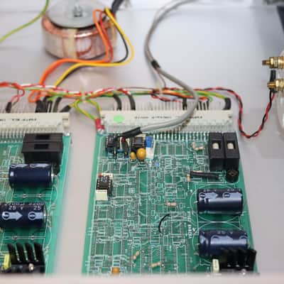 Ex BBC - 3U Vortex Communications Ltd - 4 x 1 Audio Matrix Switcher Box w/PPM image 4