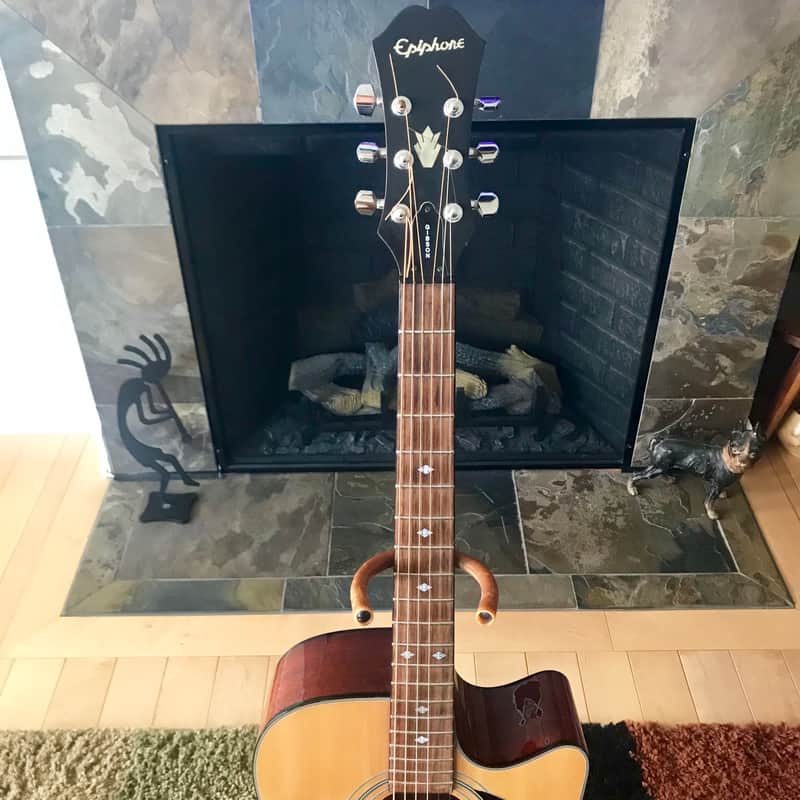Epiphone PR-350 CE Natural | Reverb